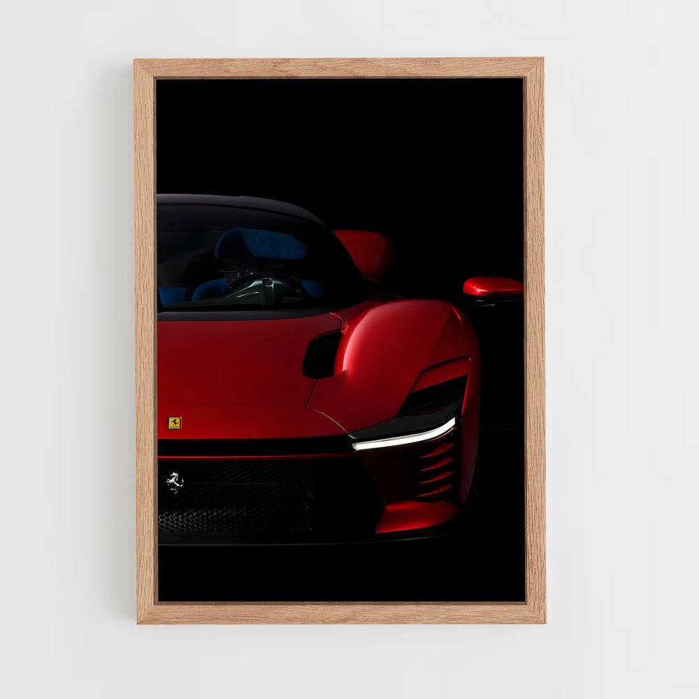 Poster La Ferrari des Rêves (vue 4)